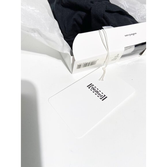 NWT Wolford Aurora Pure Pullover Black Size XS - Picture 6 of 7